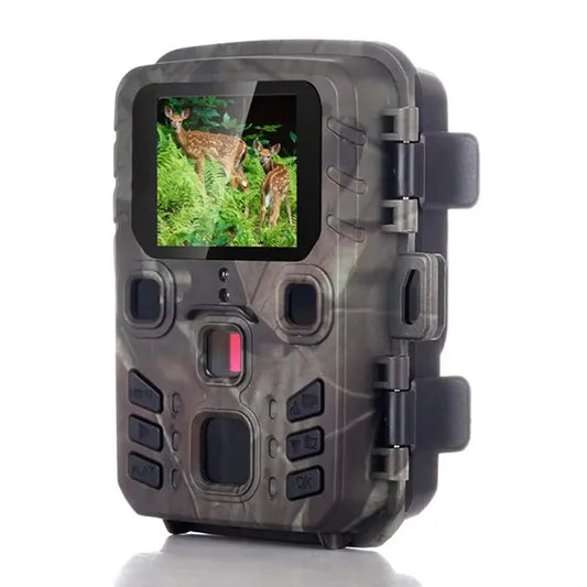 WifSifa WiFi Trail Camera – Wireless Outdoor Wildlife & Security Camera | Without Card or With 32GB Card