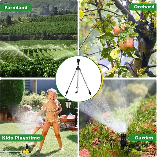 Sprinkix Tripod Sprinklers