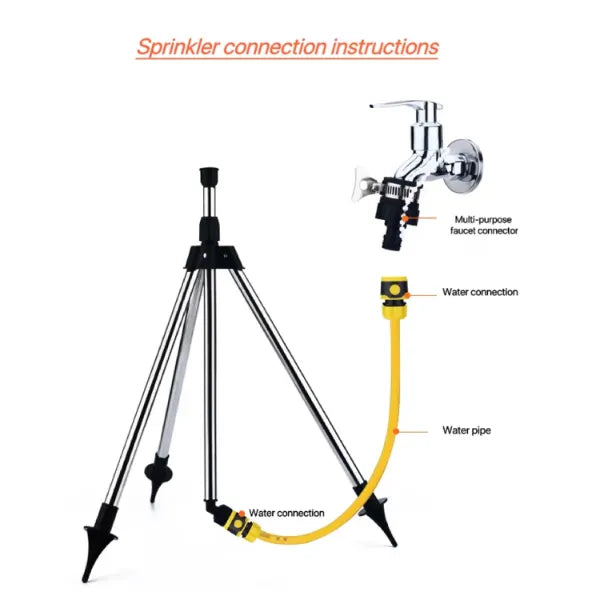 Sprinkix Tripod Sprinklers