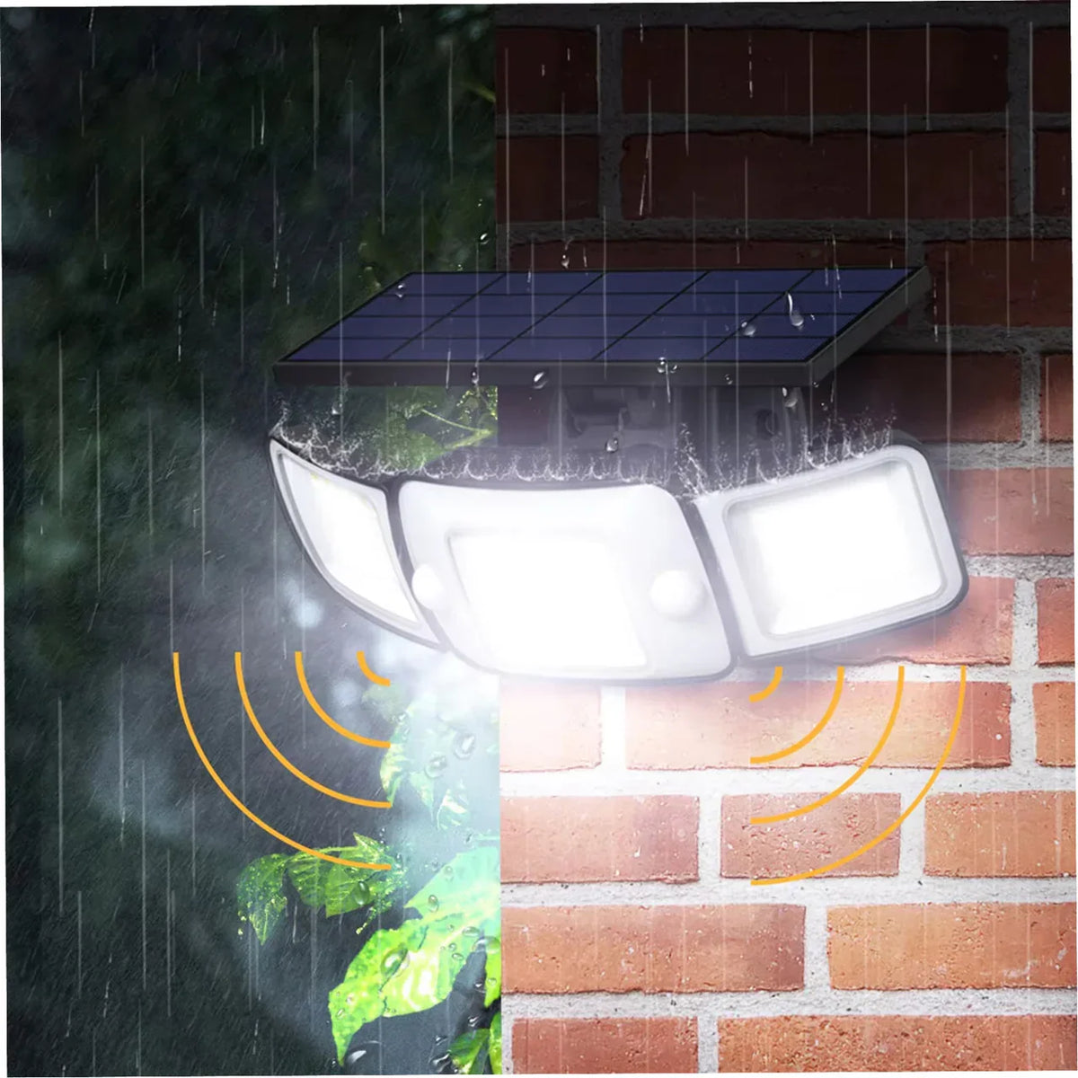 SolarVigil Solar Security Lights US8
