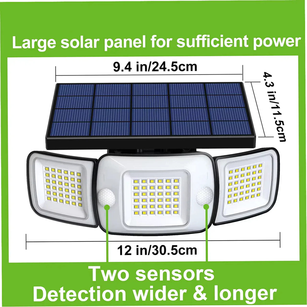 SolarVigil Solar Security Lights US8