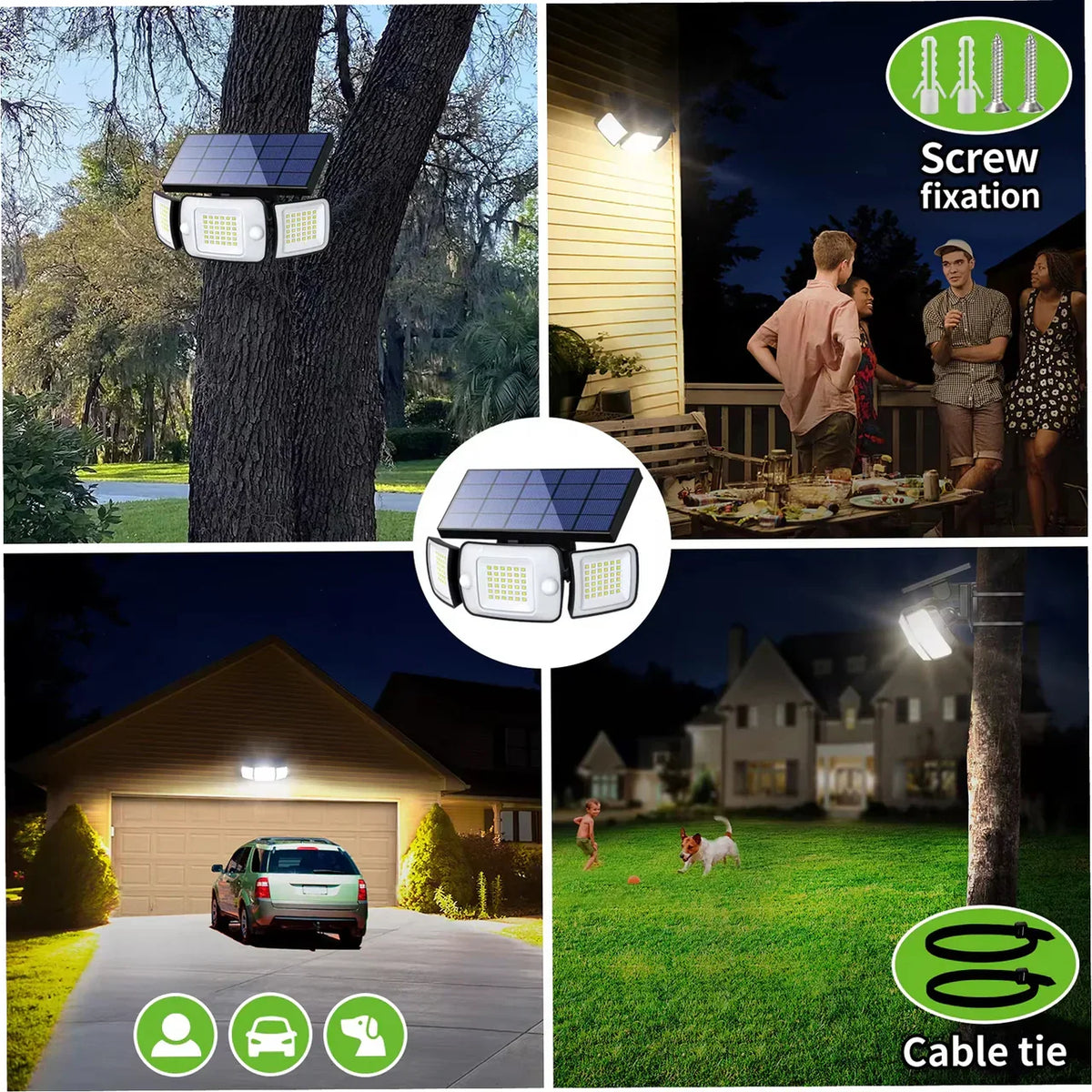 SolarVigil Solar Security Lights US8