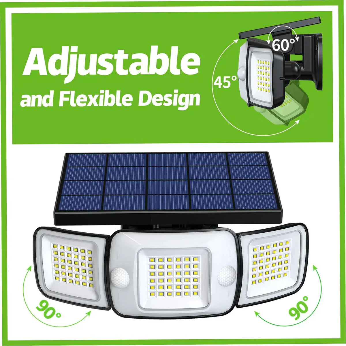 SolarVigil Solar Security Lights US8