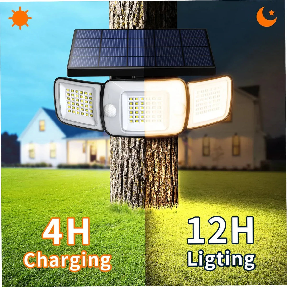 SolarVigil Solar Security Lights US8
