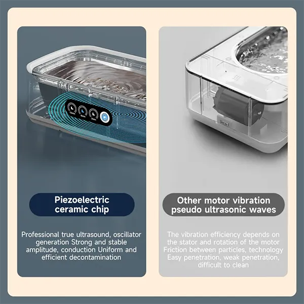 ZenoUntra Ultrasonic Jewelry Cleaner