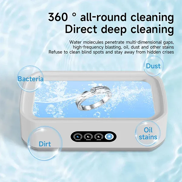ZenoUntra Ultrasonic Jewelry Cleaner
