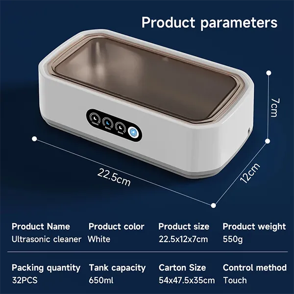 ZenoUntra Ultrasonic Jewelry Cleaner