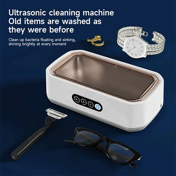 ZenoUntra Ultrasonic Jewelry Cleaner