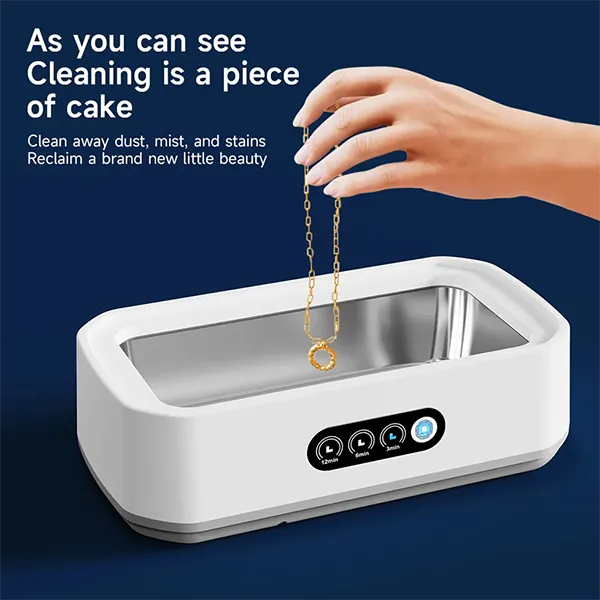 ZenoUntra Ultrasonic Jewelry Cleaner