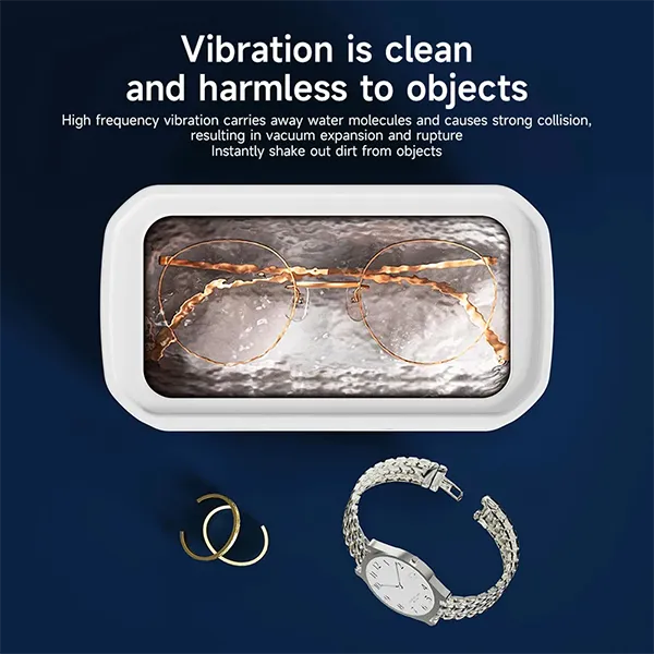 ZenoUntra Ultrasonic Jewelry Cleaner
