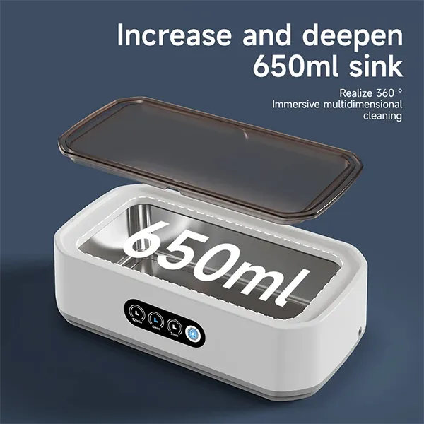 ZenoUntra Ultrasonic Jewelry Cleaner