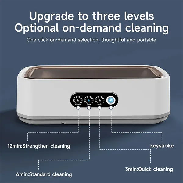 ZenoUntra Ultrasonic Jewelry Cleaner