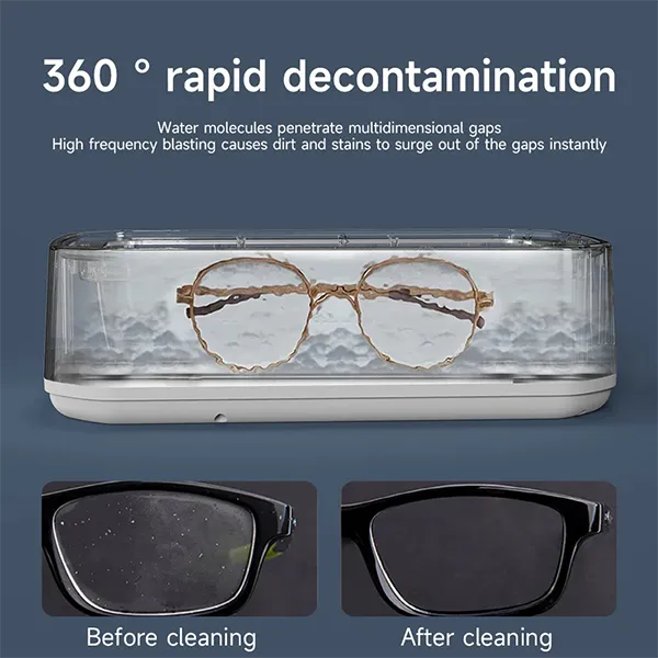 ZenoUntra Ultrasonic Jewelry Cleaner