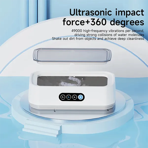 ZenoUntra Ultrasonic Jewelry Cleaner